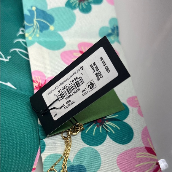 Kate Spade Gold Chain with Pink Gem - Picture 7 of 7